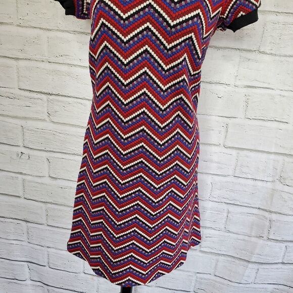 Zara tight knit stretchy short-sleeve dress medium - Picture 11 of 11